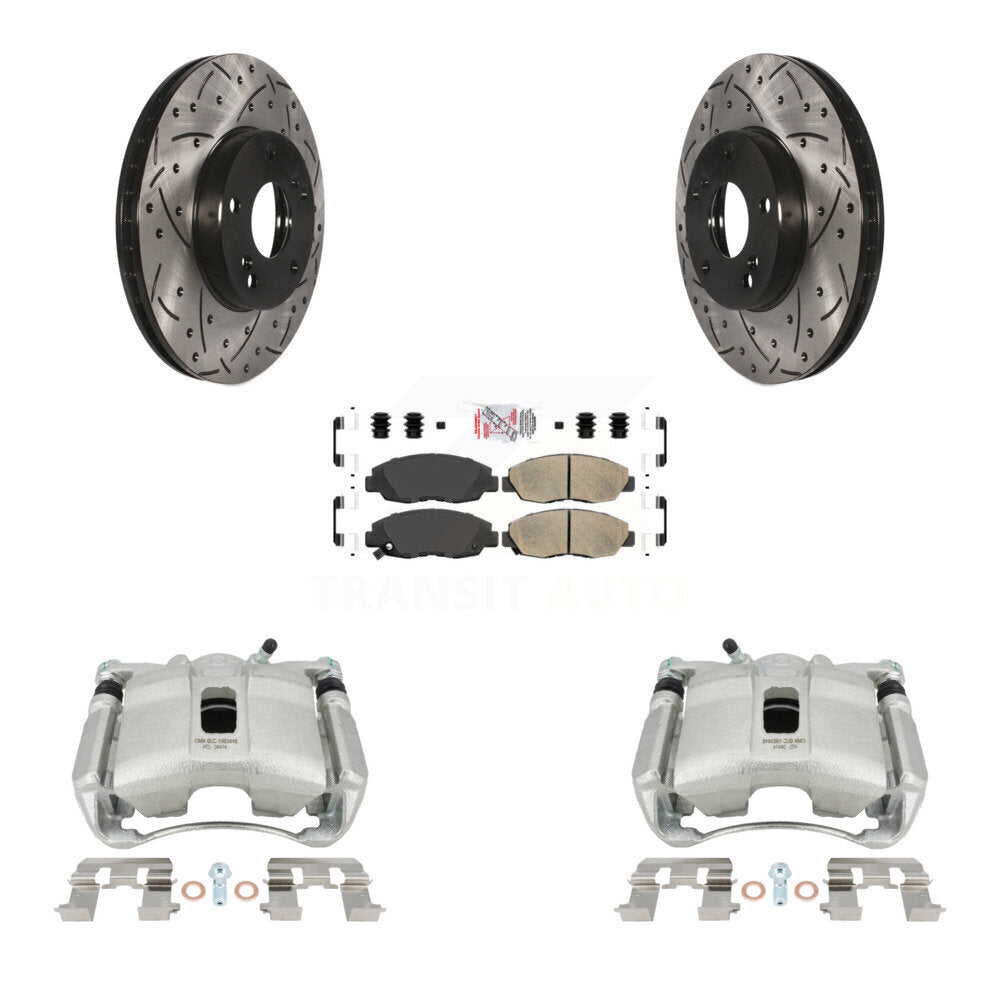 [Avant] Disque et plaquette de frein pour 2011 Honda Civic GX with 1.8L KCD-100239N