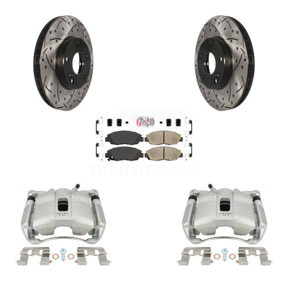 [Avant] Disque et plaquette de frein pour 2011 Honda Civic GX with 1.8L KCD-100239N