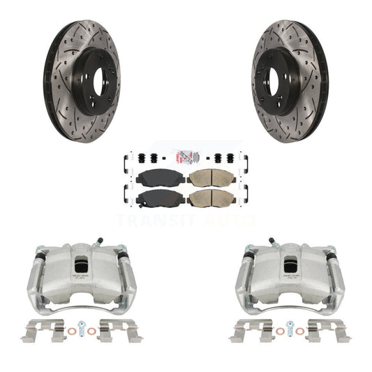 [Avant] Disque et plaquette de frein pour 2011 Honda Civic GX with 1.8L KCD-100239N