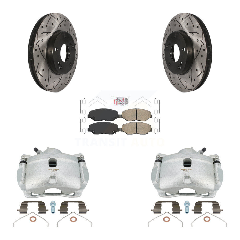 [Avant] Disque et plaquette de frein pour 2003-2011 Honda Element KCD-100242N