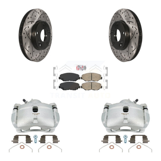 [Avant] Disque et plaquette de frein pour 2003-2011 Honda Element KCD-100242N
