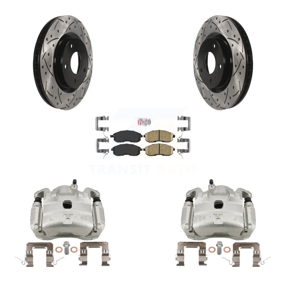 [Avant] Disque et plaquette de frein pour Nissan Sentra SE-R with 2.5L KCD-100244N