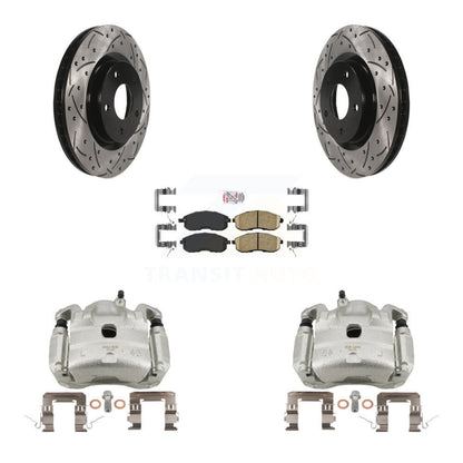 [Avant] Disque et plaquette de frein pour Nissan Sentra SE-R with 2.5L KCD-100244N