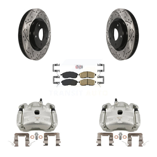 [Avant] Disque et plaquette de frein pour Nissan Sentra SE-R with 2.5L KCD-100244N