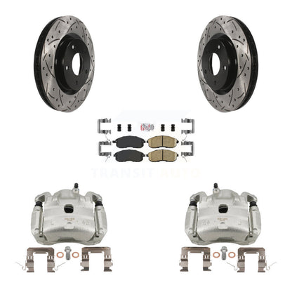 [Avant] Disque et plaquette de frein pour Nissan Sentra SE-R with 2.5L KCD-100245N