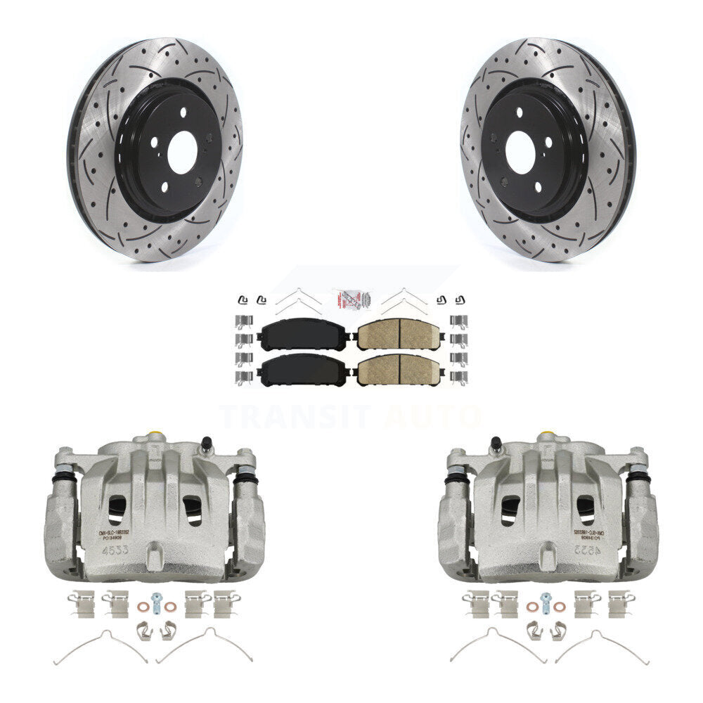 [Avant] Disque et plaquette de frein pour 2022 Lexus NX350h NX350 NX250 KCD-100253N