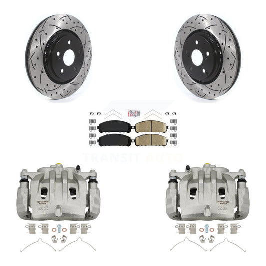 [Avant] Disque et plaquette de frein pour 2022 Lexus NX350h NX350 NX250 KCD-100253N
