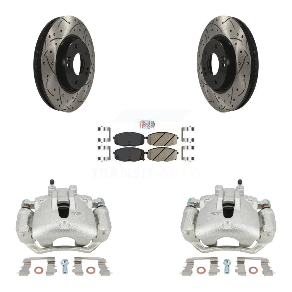 [Avant] Disque et plaquette de frein pour Kia Forte5 2.0L KCD-100254N