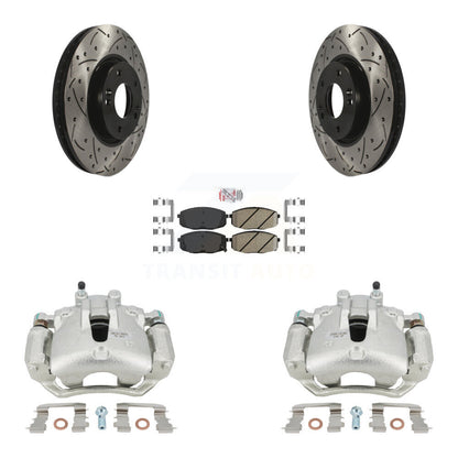 [Avant] Disque et plaquette de frein pour Kia Forte5 2.0L KCD-100254N
