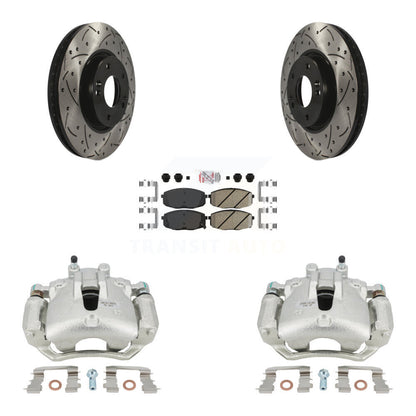 [Avant] Disque et plaquette de frein pour Kia Forte5 2.0L KCD-100255N
