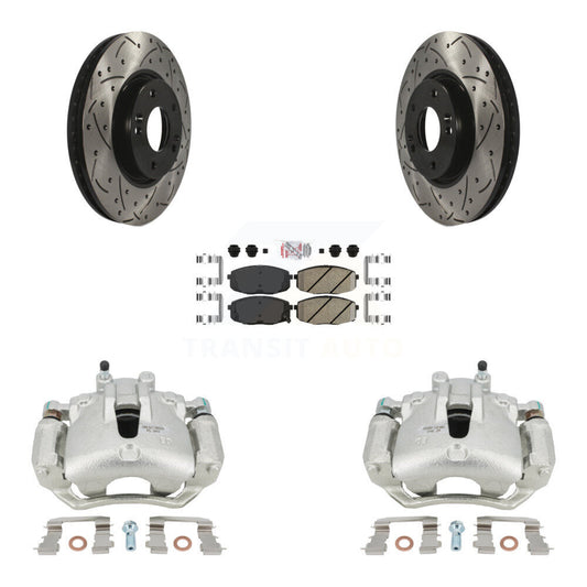 [Avant] Disque et plaquette de frein pour Kia Forte5 2.0L KCD-100255N
