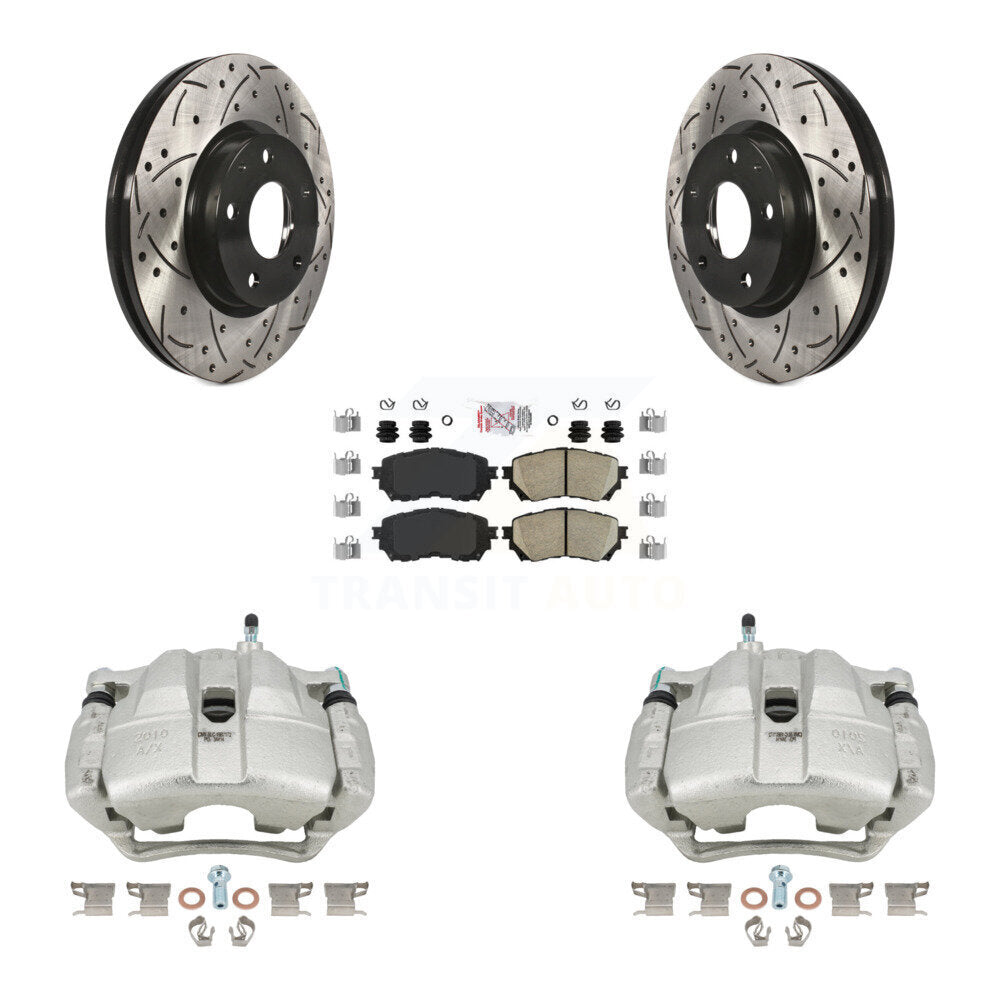 [Avant] Disque et plaquette de frein pour Mazda 6 KCD-100258N