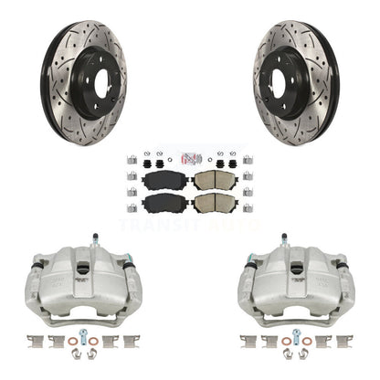 [Avant] Disque et plaquette de frein pour Mazda 6 KCD-100258N