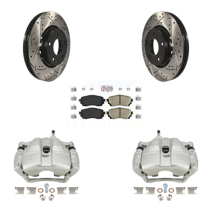 [Avant] Disque et plaquette de frein pour Mazda 6 Naturally Aspirated KCD-100261N