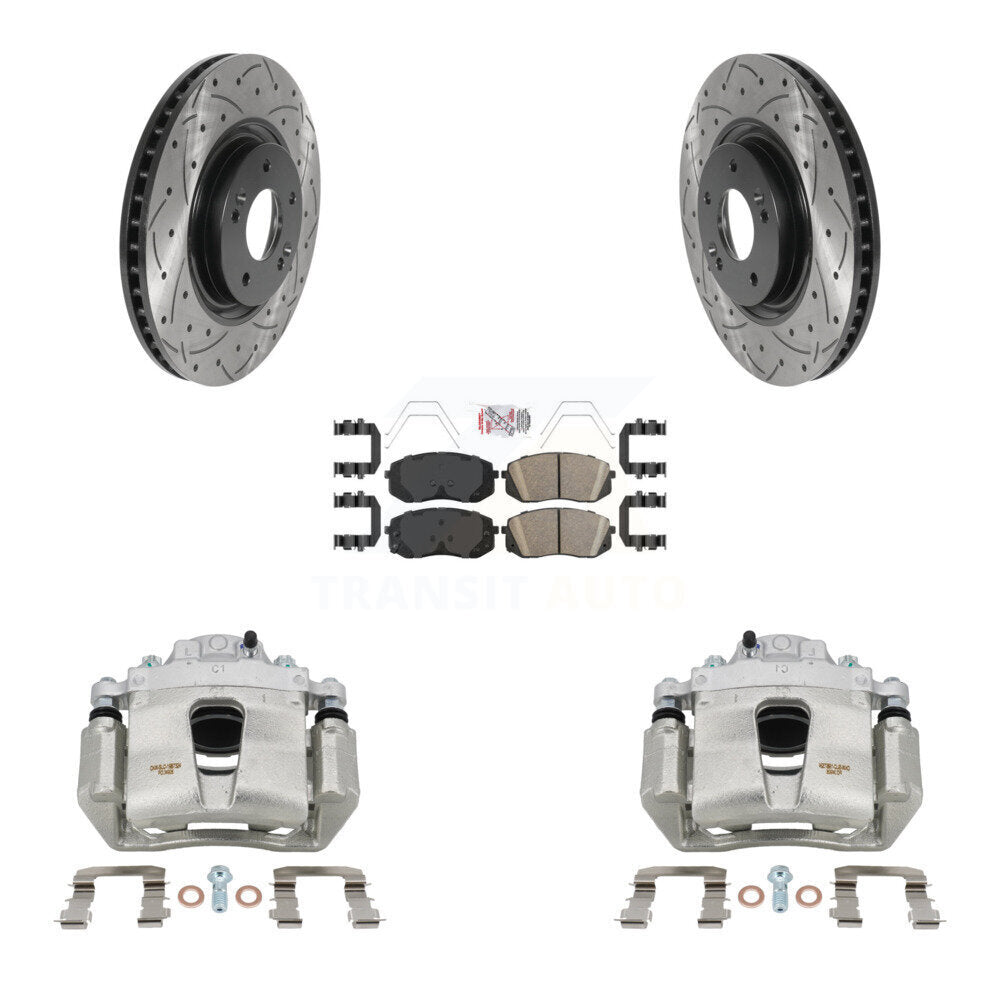 [Avant] Disque et plaquette de frein pour Hyundai Sonata Kia Optima KCD-100266N