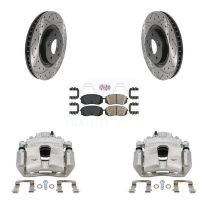 [Avant] Disque et plaquette de frein pour Hyundai Sonata Kia Optima KCD-100266N