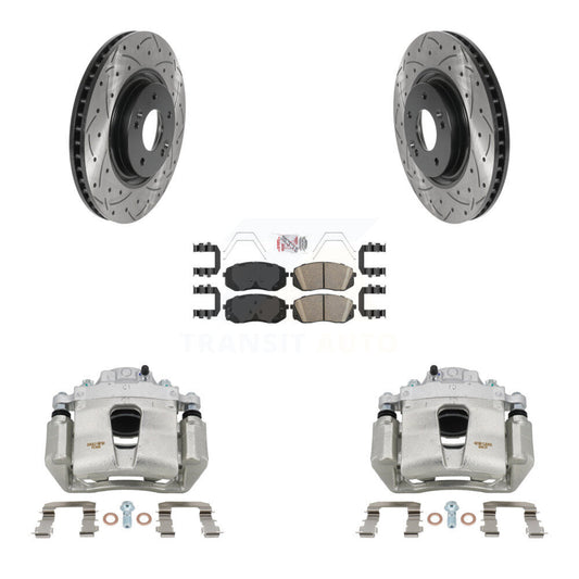 [Avant] Disque et plaquette de frein pour Hyundai Sonata Kia Optima KCD-100266N