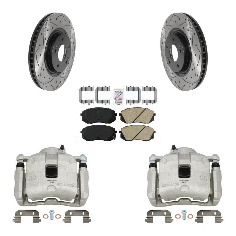 [Avant] Disque et plaquette de frein pour 16 Hyundai Tucson From 05 08 15 KCD-100273N