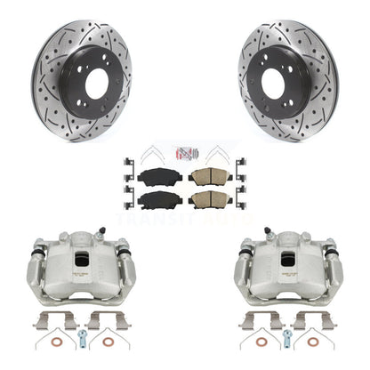 [Avant] Disque et plaquette de frein pour 2011-2015 Honda CR-Z KCD-100279N