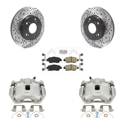 [Avant] Disque et plaquette de frein pour 2011-2015 Honda CR-Z KCD-100279N