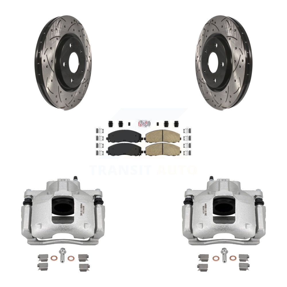 [Avant] Disque et plaquette de frein pour Volkswagen Routan Ram C/V KCD-100282N