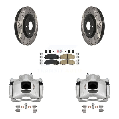 [Avant] Disque et plaquette de frein pour Volkswagen Routan Ram C/V KCD-100282N