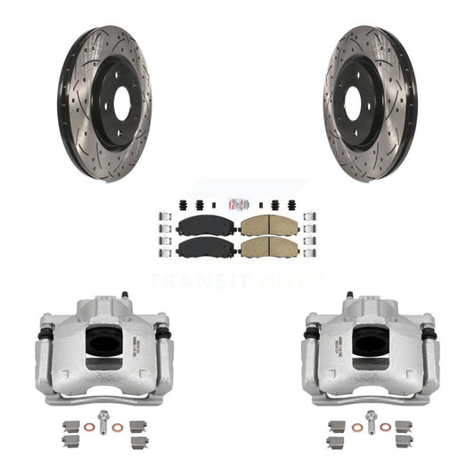 [Avant] Disque et plaquette de frein pour Volkswagen Routan Ram C/V KCD-100282N