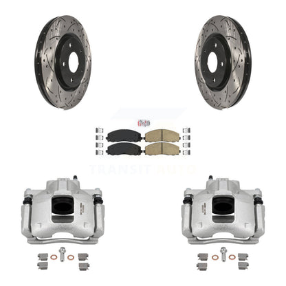 [Avant] Disque et plaquette de frein pour Volkswagen Routan Ram C/V KCD-100283N