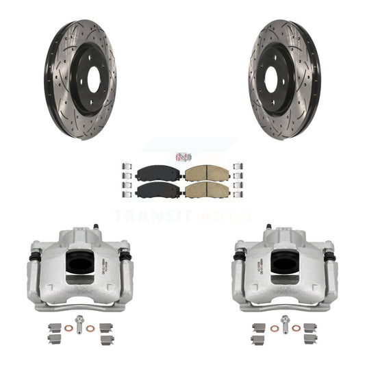 [Avant] Disque et plaquette de frein pour Volkswagen Routan Ram C/V KCD-100283N