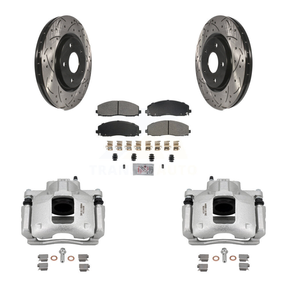 [Avant] Disque et plaquette de frein pour Volkswagen Routan Ram C/V KCD-100284N