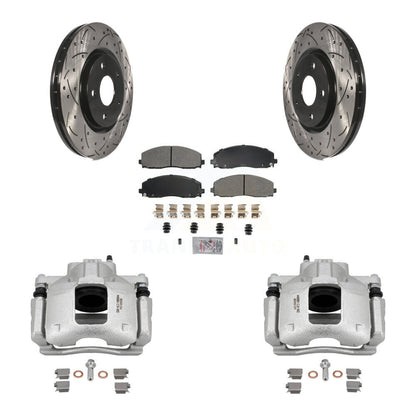 [Avant] Disque et plaquette de frein pour Volkswagen Routan Ram C/V KCD-100284N