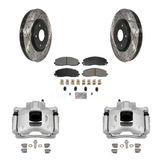 [Avant] Disque et plaquette de frein pour Volkswagen Routan Ram C/V KCD-100284N