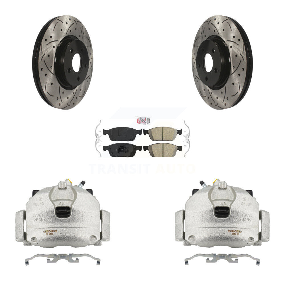 [Avant] Disque et plaquette de frein pour Ford Escape Transit Connect MKC KCD-100308N