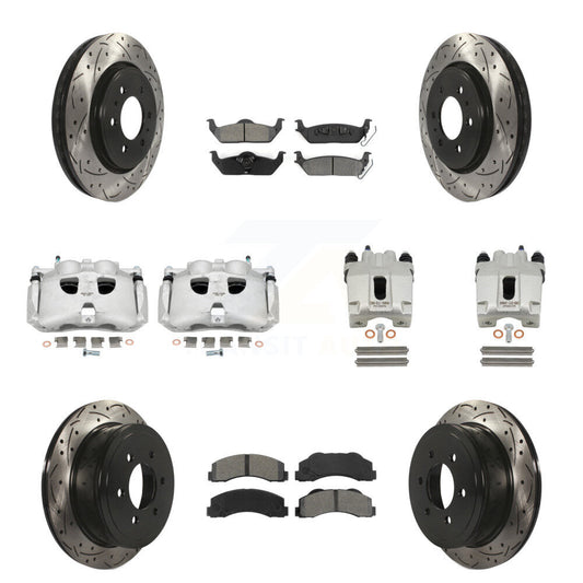 [Avant et Arrière] Disque et plaquette de frein pour Ford F-150 KCD-100312S