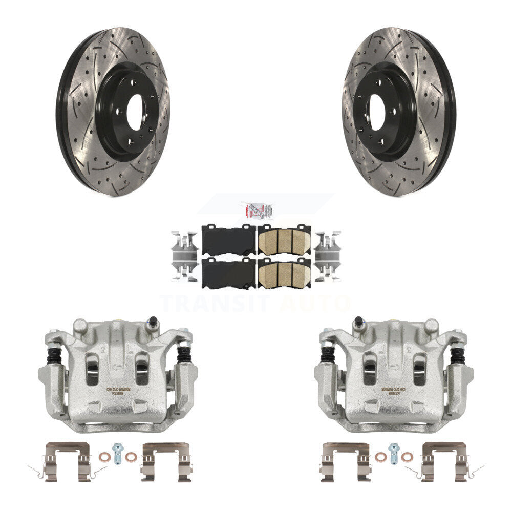 [Avant] Disque et plaquette de frein pour INFINITI G37 With Brembo Brakes KCD-100353N