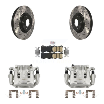 [Avant] Disque et plaquette de frein pour INFINITI G37 With Brembo Brakes KCD-100353N