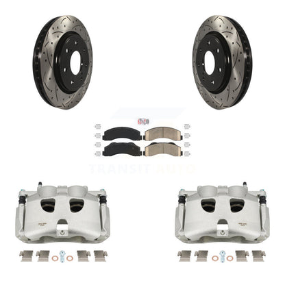 [Avant] Disque et plaquette de frein pour Ford F-150 With 7 Lug Wheels KCD-100388N