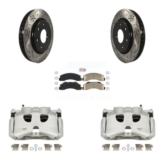 [Avant] Disque et plaquette de frein pour Ford F-150 With 7 Lug Wheels KCD-100388N