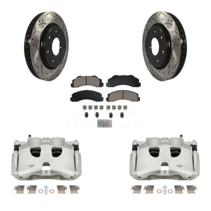 [Avant] Disque et plaquette de frein pour Ford F-150 With 7 Lug Wheels KCD-100389N