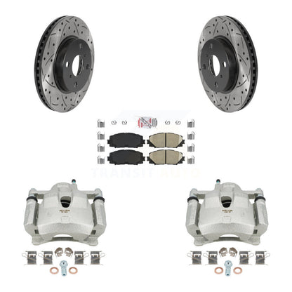 [Avant] Disque et plaquette de frein pour Toyota Yaris KCD-100400N