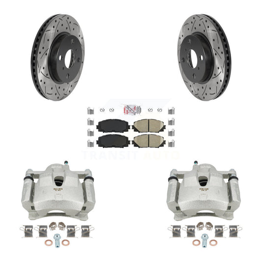 [Avant] Disque et plaquette de frein pour Toyota Yaris KCD-100401N