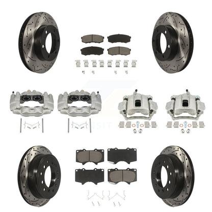 [Avant et Arrière] Disque et plaquette de frein pour Toyota FJ Cruiser KCD-100408C