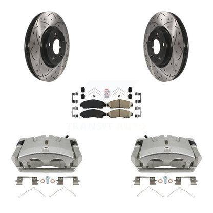 [Avant] Disque et plaquette de frein pour 2009-2015 Honda Pilot KCD-100410N
