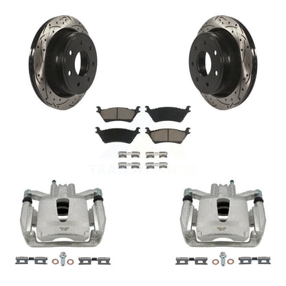 [Arrière] Disque et plaquette de frein pour Ford F-150 With 7 Lug Wheels KCD-100450C