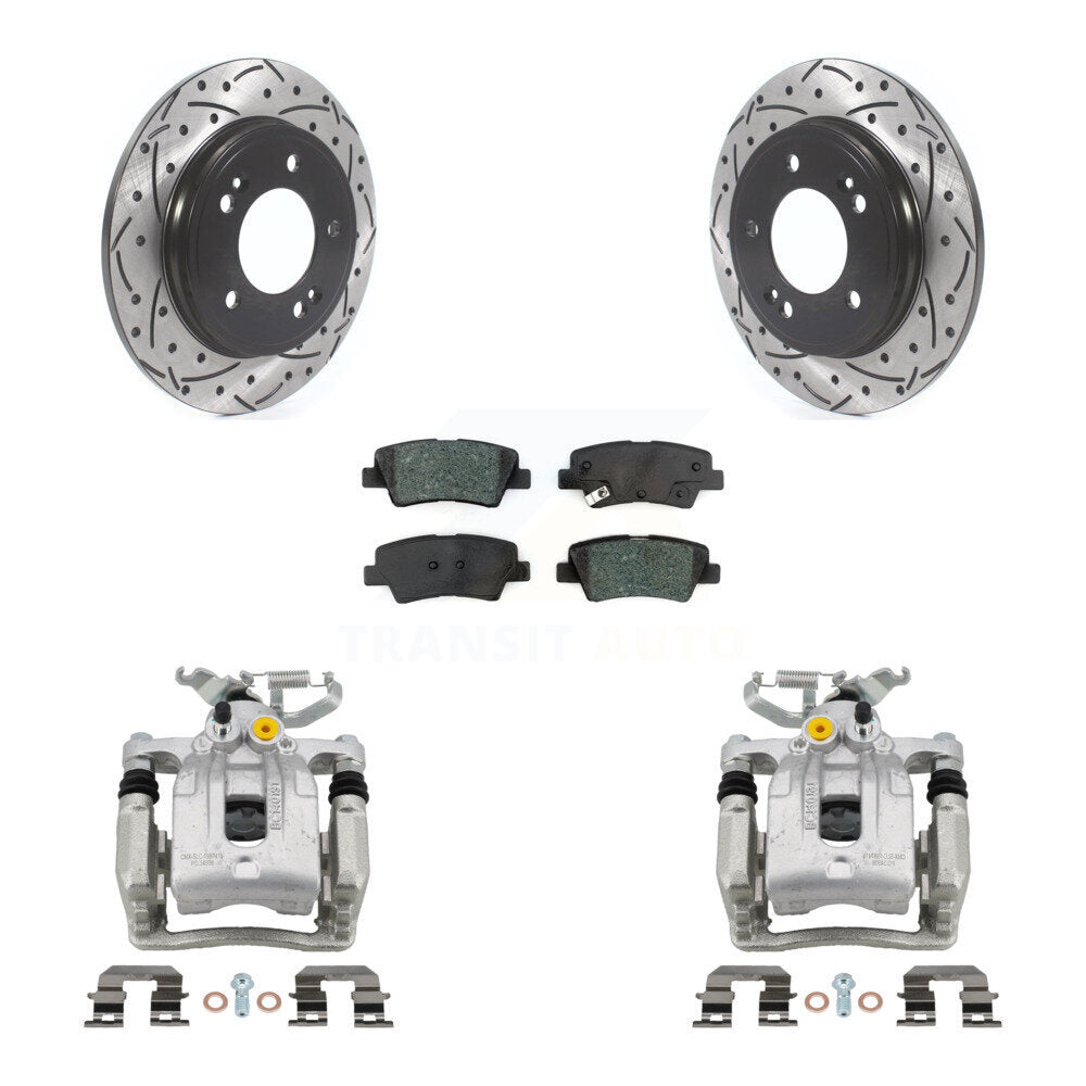 [Arrière] Disque et plaquette de frein pour Hyundai Elantra Kia Niro KCD-100450S