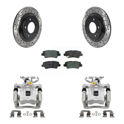 [Arrière] Disque et plaquette de frein pour Hyundai Ioniq Kia Niro KCD-100452S