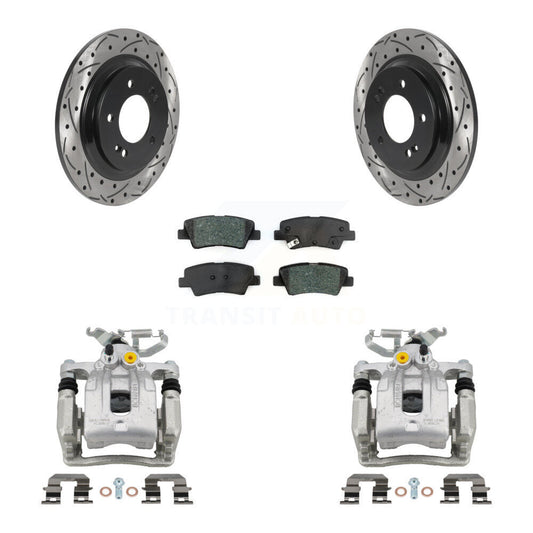 [Arrière] Disque et plaquette de frein pour Hyundai Ioniq Kia Niro KCD-100452S