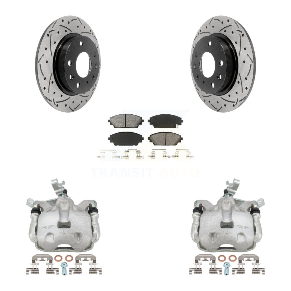 [Arrière] Disque et plaquette de frein pour Mazda 3 Sport 2.5L/2.0L KCD-100454S