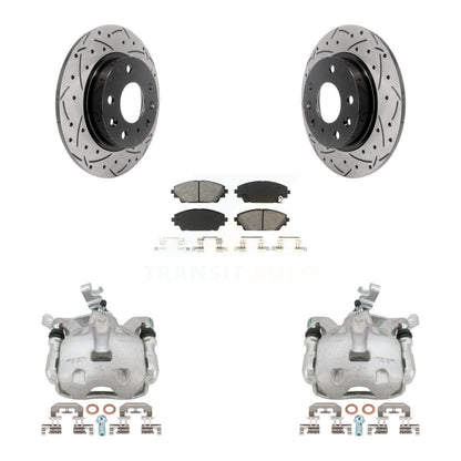 [Arrière] Disque et plaquette de frein pour Mazda 3 Sport 2.5L/2.0L KCD-100454S