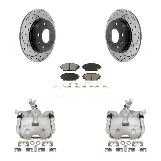 [Arrière] Disque et plaquette de frein pour Mazda 3 Sport 2.5L/2.0L KCD-100454S